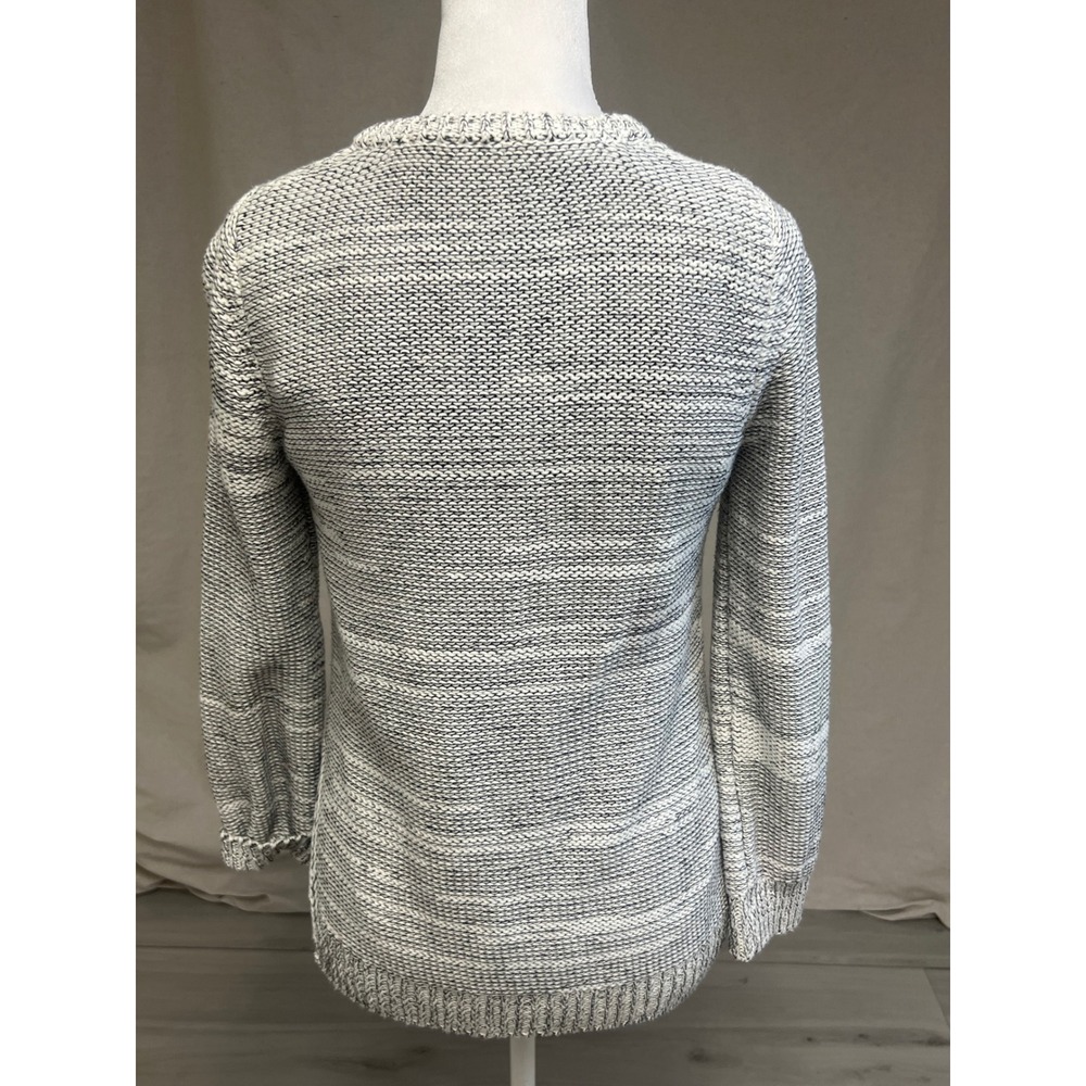 Field Flower Anthropologie Cardigan Sweater Grey Space Dye Sz S Boho Cottagecore - Picture 4 of 9